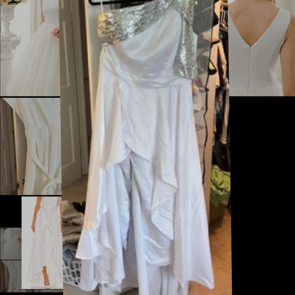 Wedding Jumpsuit - Picture 3 of 3